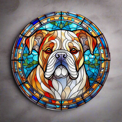 Bulldog Glass Suncatcher Worktop Saver